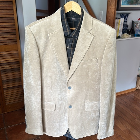 Giorgio Armani Men’s Elbow Patch Blazer - Picture 2 of 12